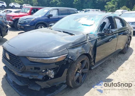 2024 Honda Accord Hybrid Sport-L from USA, damaged, VIN 1HGCY2F79RA044366